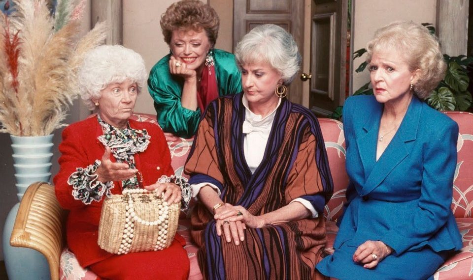 Esto pasaría si las Golden Girls fueran veganas