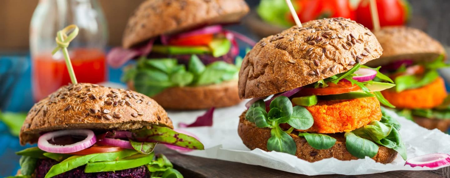 5 recetas de hamburguesas veganas que cambiarán tu vida
