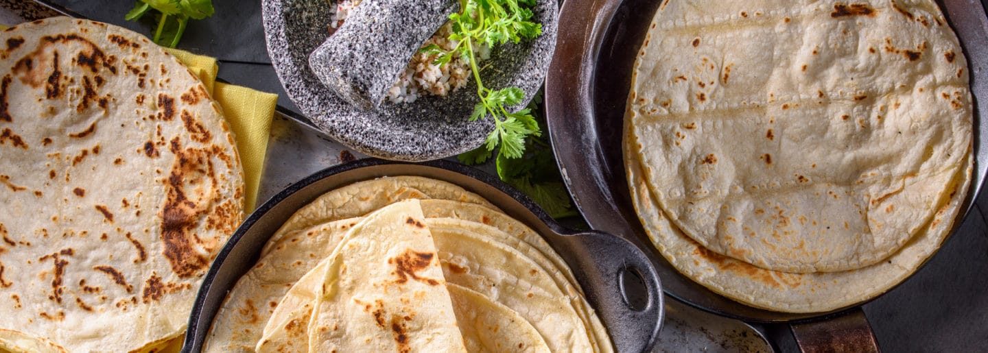 5 recetas veganas que puedes preparar con tortillas de maíz