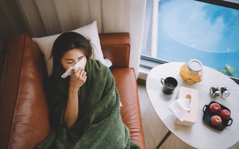 Consejos para recuperarte de los resfriados solo con plantas