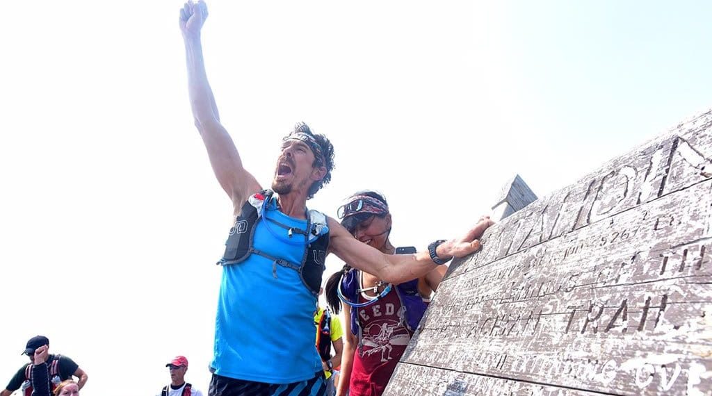 ¡Increíble! Ultramaratonista vegano rompe récord