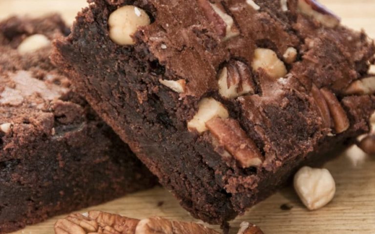 10 recetas de brownies veganos que tienes que probar ahora mismo