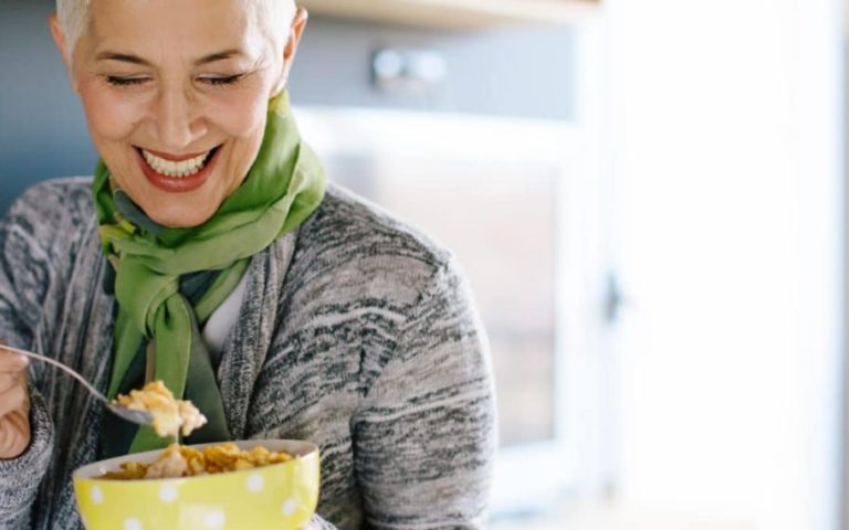 Alimentación vegana en personas de la tercera edad