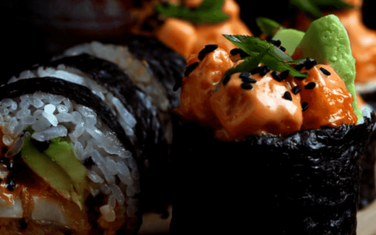 5 maneras de preparar delicioso sushi vegano