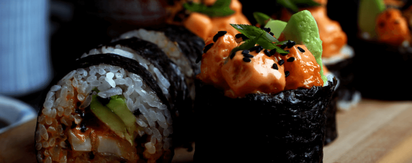 5 maneras de preparar delicioso sushi vegano