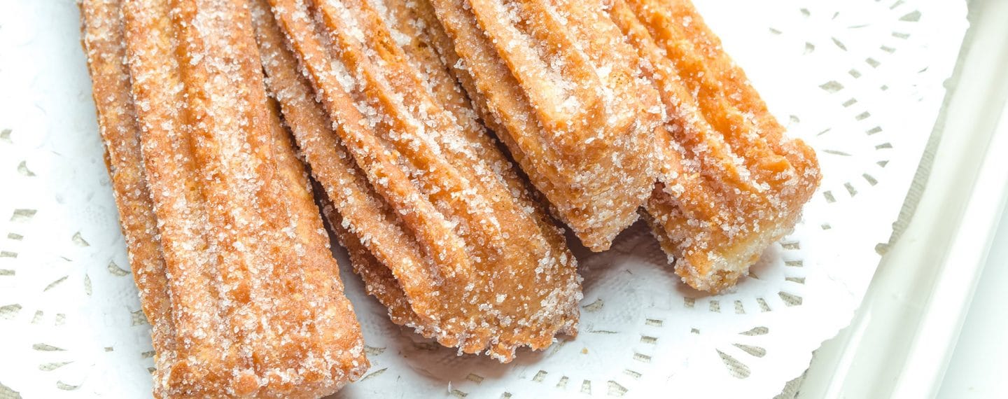 6 recetas para preparar churros veganos y deliciosos