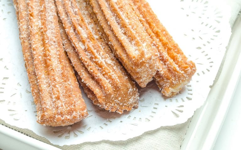 6 recetas para preparar churros veganos y deliciosos