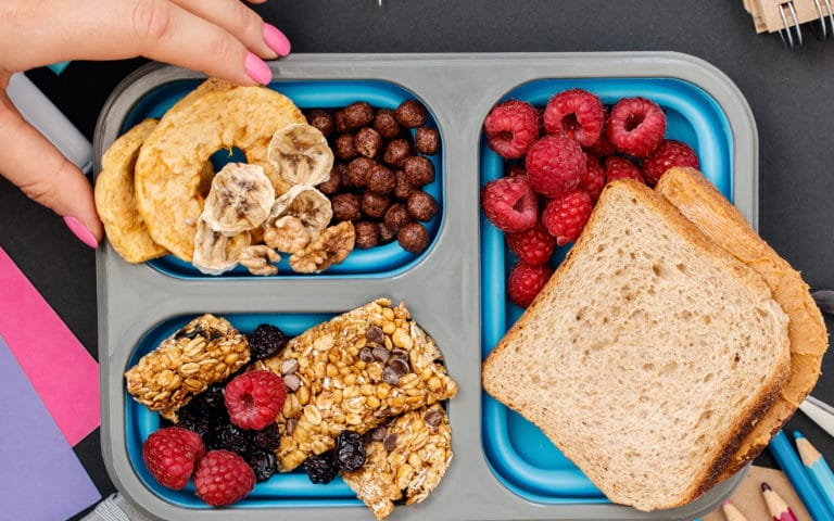 10 platillos veganos para llevar a la escuela