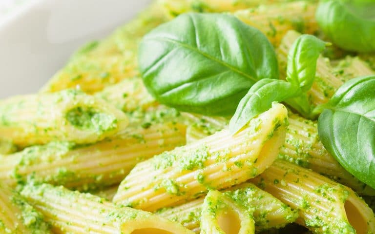 8 cremosas y deliciosas recetas de pasta vegana