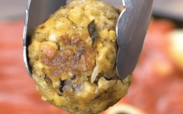 ¡Estas recetas de albondigas veganas saben mucho mejor que la carne!