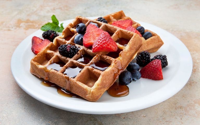 Las mejores recetas de waffles dulces y salados, completamente veganos y deliciosos