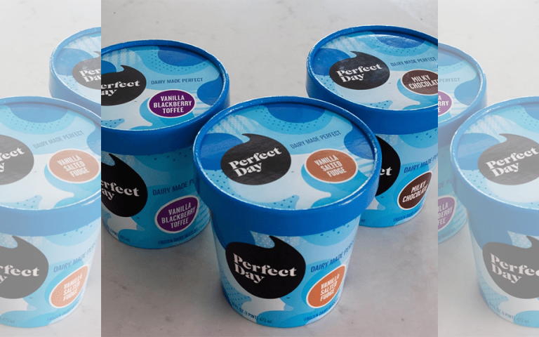 Esta empresa desarrolló tecnología para producir helados de leche de vaca, ¡sin vacas!