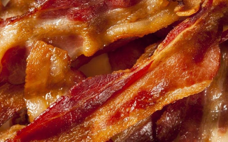 ¡Beyond Meat está trabajando para lanzar su tocino vegetal al mercado!
