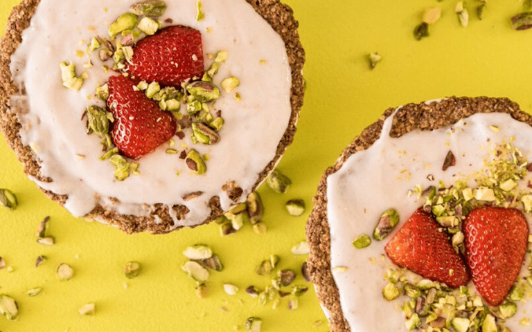 Disfruta la temporada de fresas con estas deliciosas recetas veganas