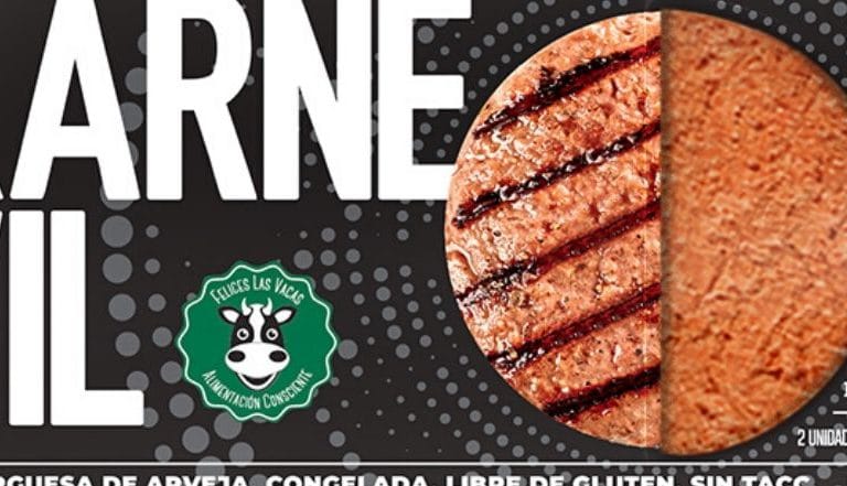 ¡Esta hamburguesa vegana creada en Argentina es todo un éxito!