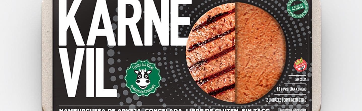 ¡Esta hamburguesa vegana creada en Argentina es todo un éxito!