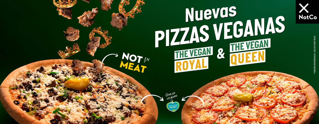 Papa John’s Chile hace historia al agregar dos opciones completamente veganas a su menú.