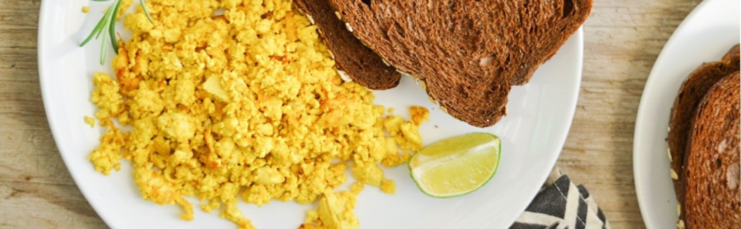 5 sencillas recetas para preparar un desayuno sin utilizar huevos