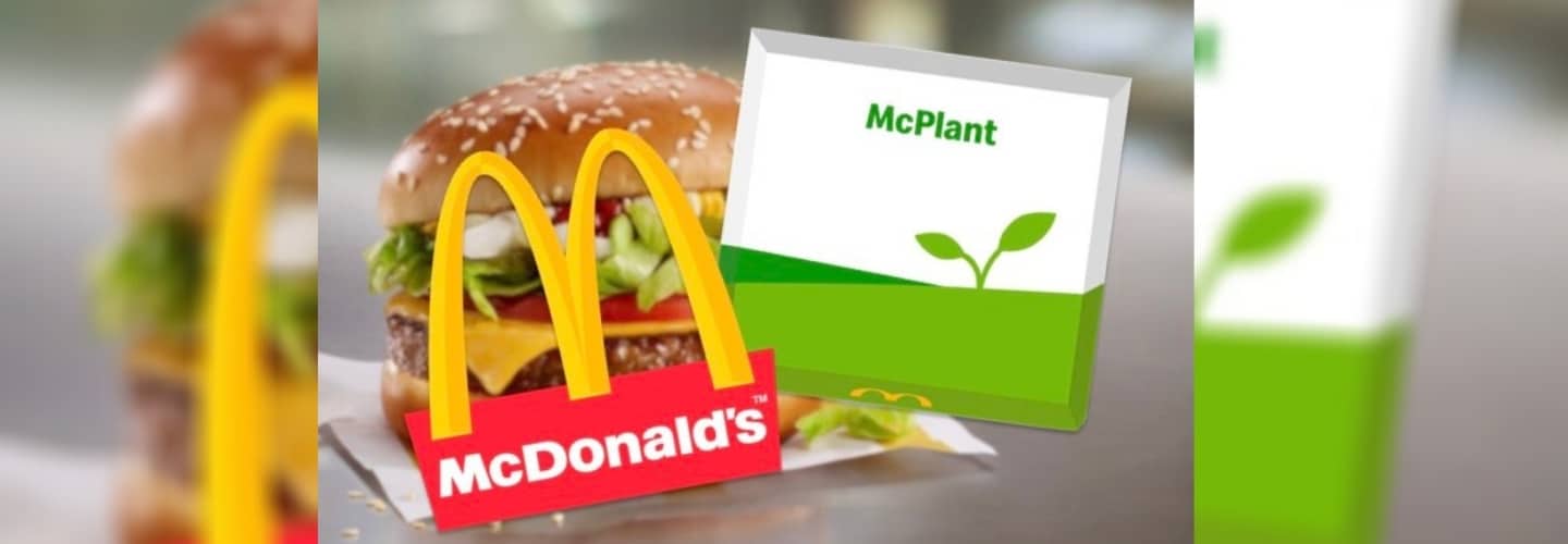 McDonald’s prepara el lanzamiento de una nueva hamburguesa a base de plantas