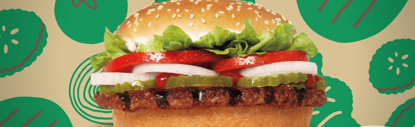 Burger King apuesta por una nueva hamburguesa vegetal en México