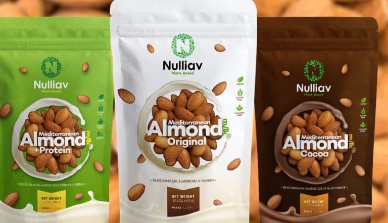 Nulliav, la innovadora marca mexicana de leche de almendras en polvo