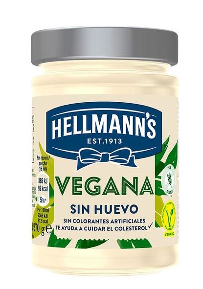mayonesa vegana
