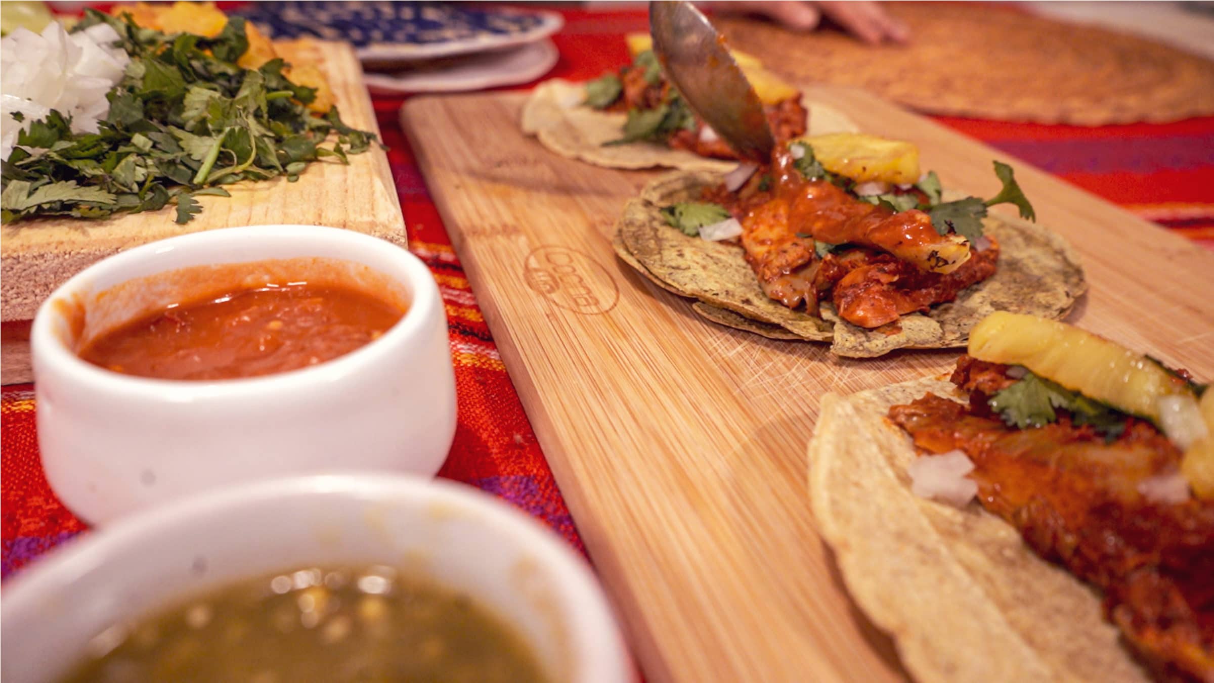 Prueba La Receta Más Deliciosa Para Preparar Tacos Al Pastor Veganos 🌮 5366