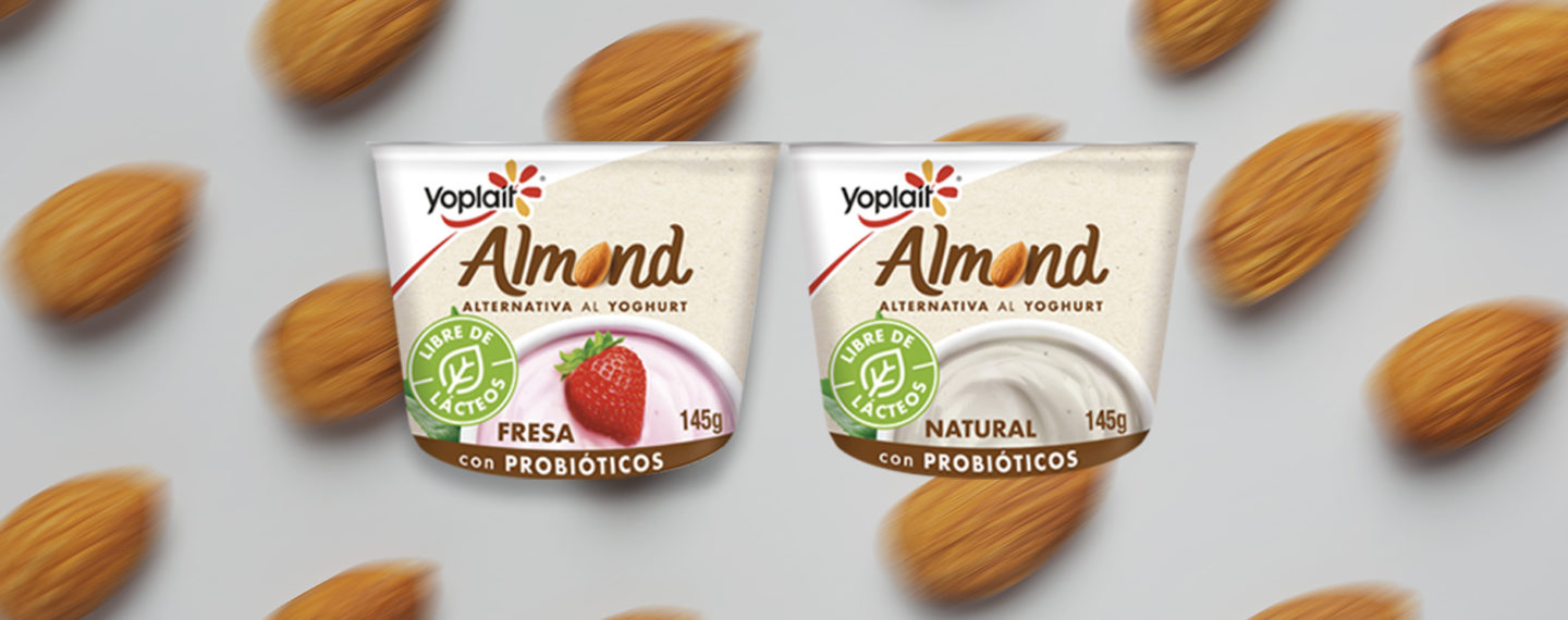 Yoplait Almond: la primera línea vegetal de Yoplait