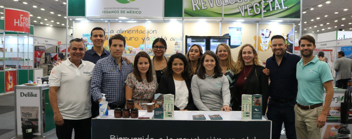 Emprendimientos plant-based mexicanos presentes en Expo ANTAD 2022
