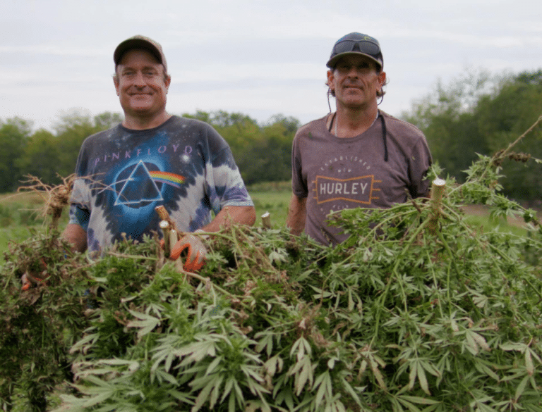 Halley Farm Transitions from Raising Chickens to Growing Hemp