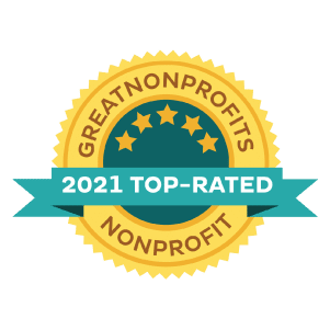 Great Nonprofits 2021 Top-rated Nonprofit