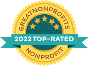 2022 Top Rated Nonprofit by Great Nonprofits