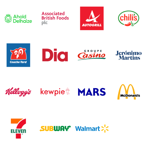 The following companies have no clear cage-free commitment: Ahold Delhaize, Associated British Foods, Autogrill, Chilli's, Couche-Tard, DIA, Groupe Casino, Jerónimo Martins, Kellogg's, Kewpie, Mars, McDonald's, Seven & i Holdings, Subway, Walmart