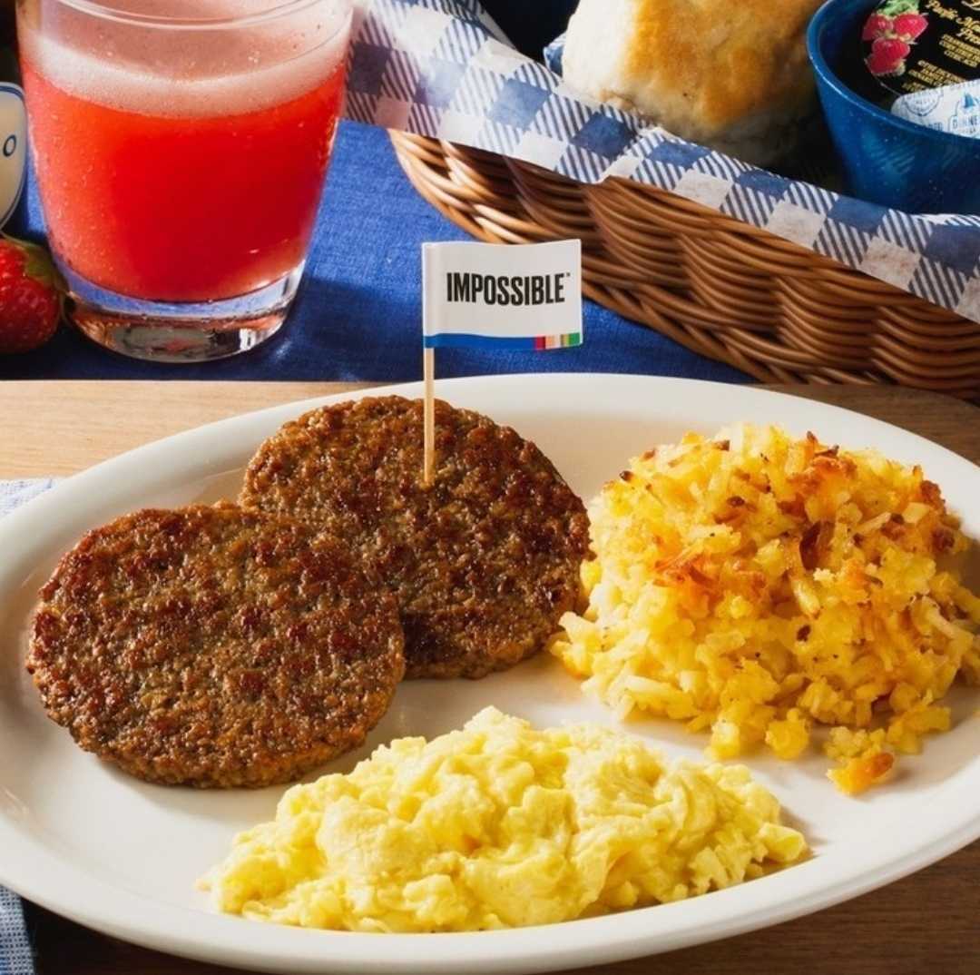 IHOP Adds Vegan Sausage and Burgers to Menus Nationwide