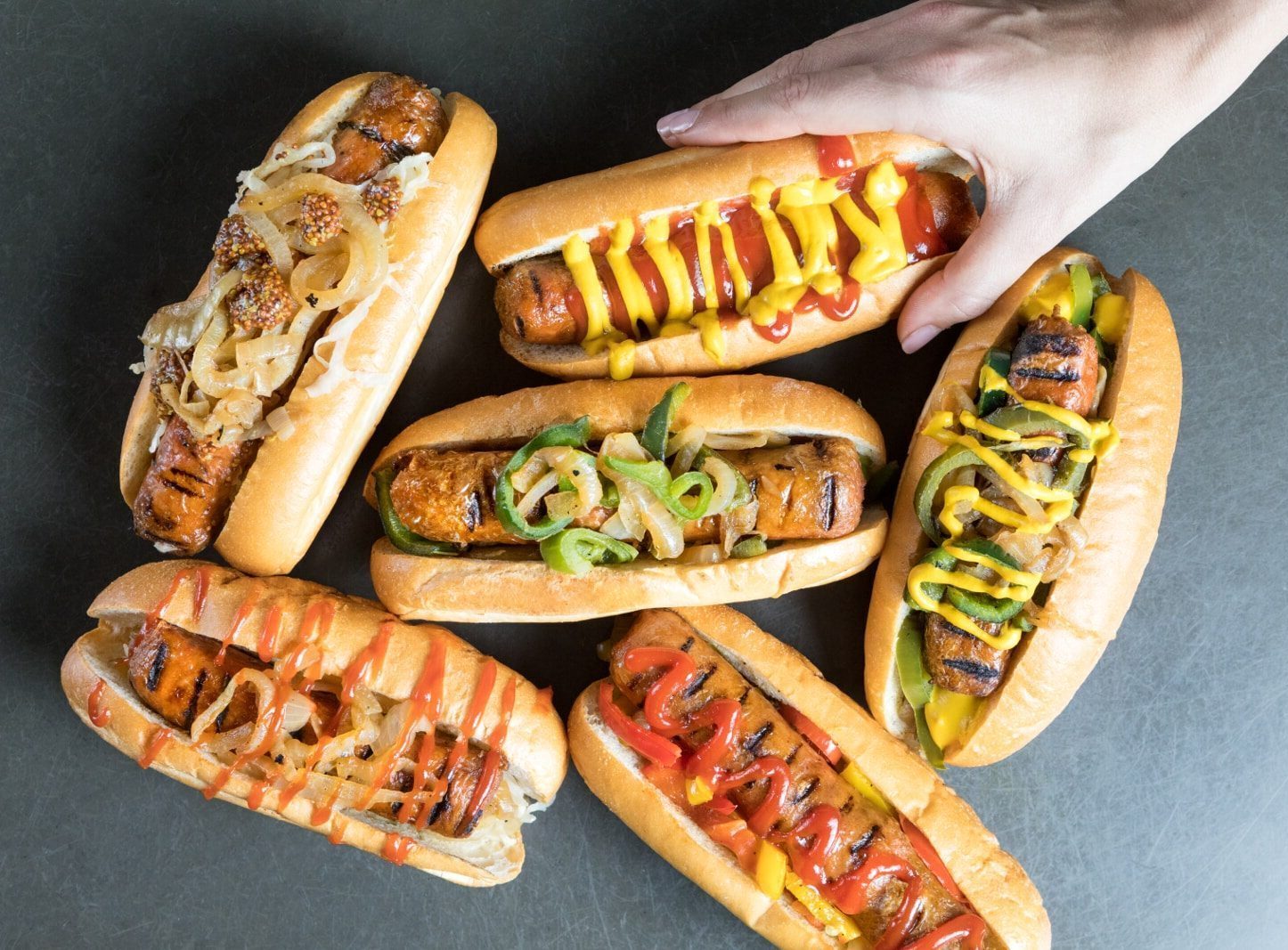 Vegan Dodger Dogs and More at Dodger Stadium