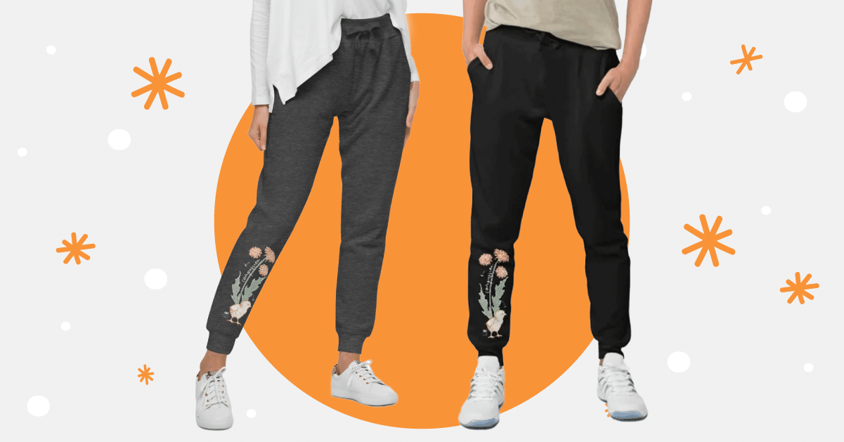 Mercy For Animals compassion joggers Black Friday sale