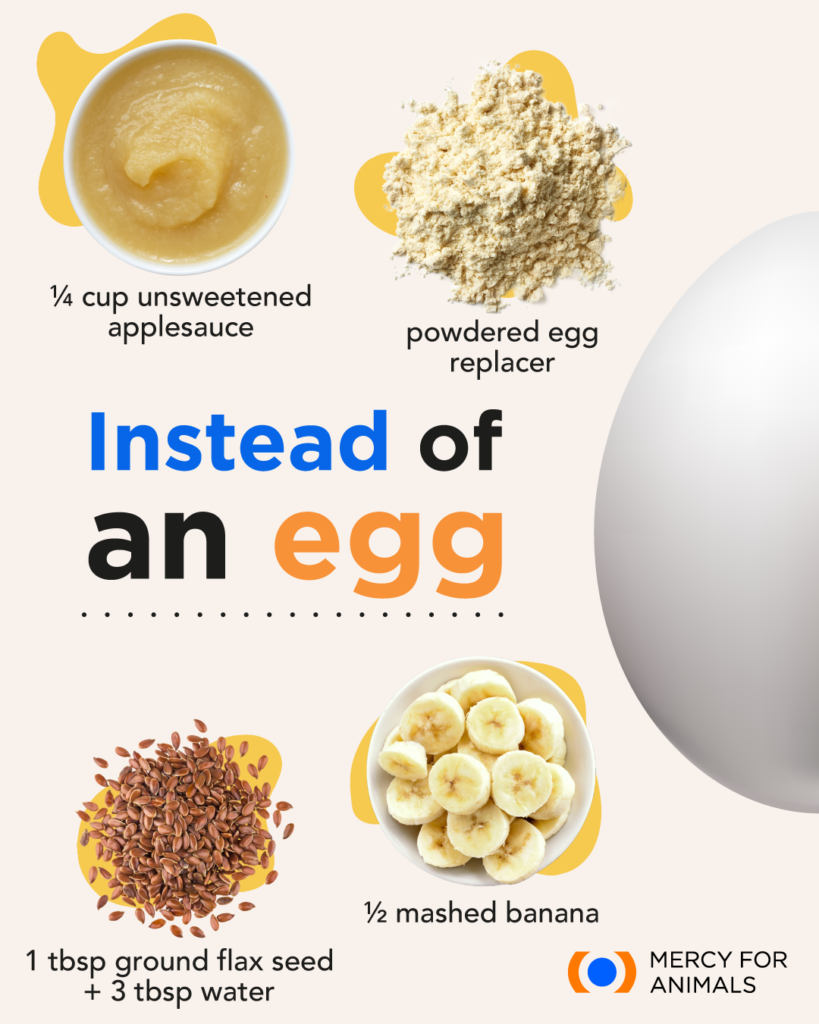 vegan eggs swaps