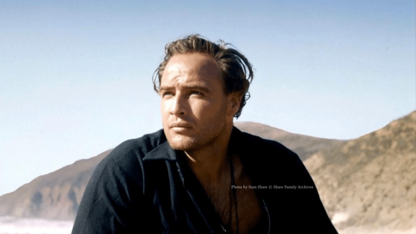 Marlon Brando Voices of Hope short film