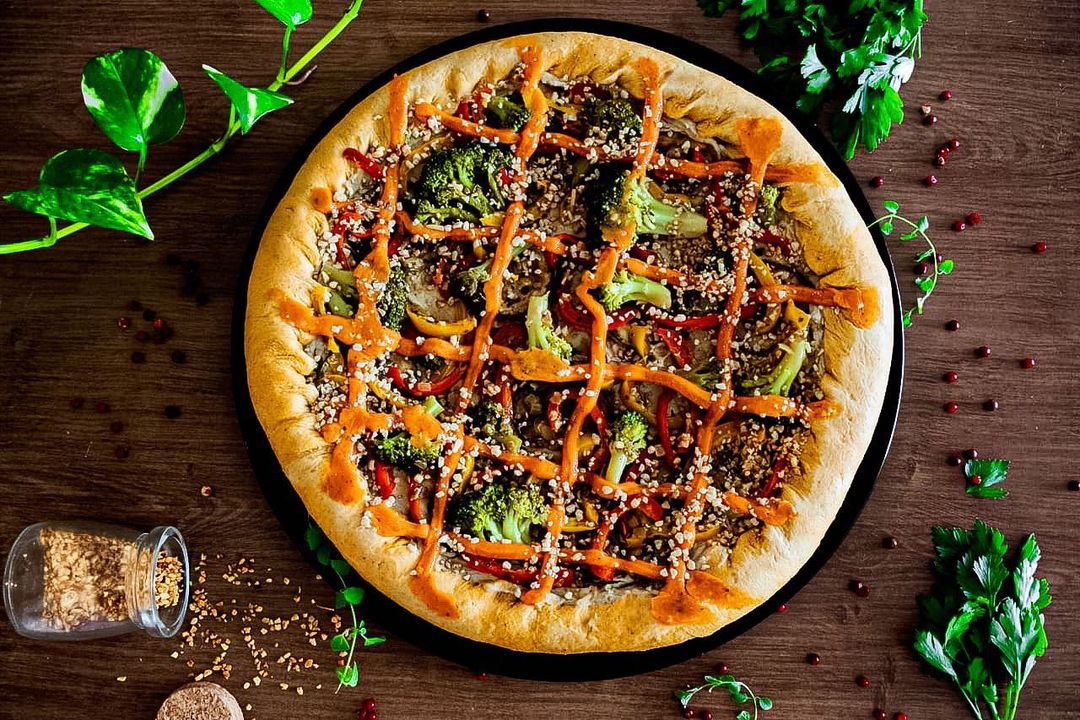 Bráz Pizzaria lança mais uma pizza Vegana