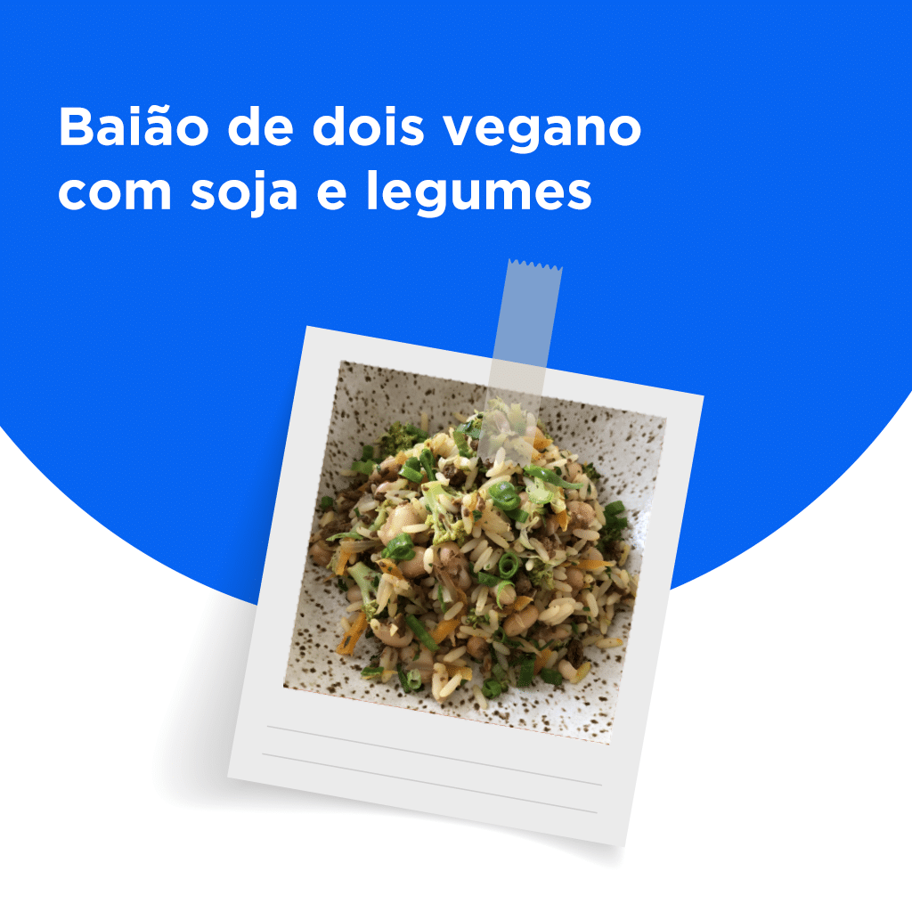 Receitas veganas: baião de dois vegano 
