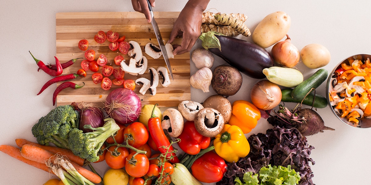 alimentação vegana