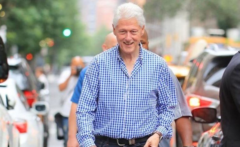 Bill Clinton se beneficia de dieta vegetariana