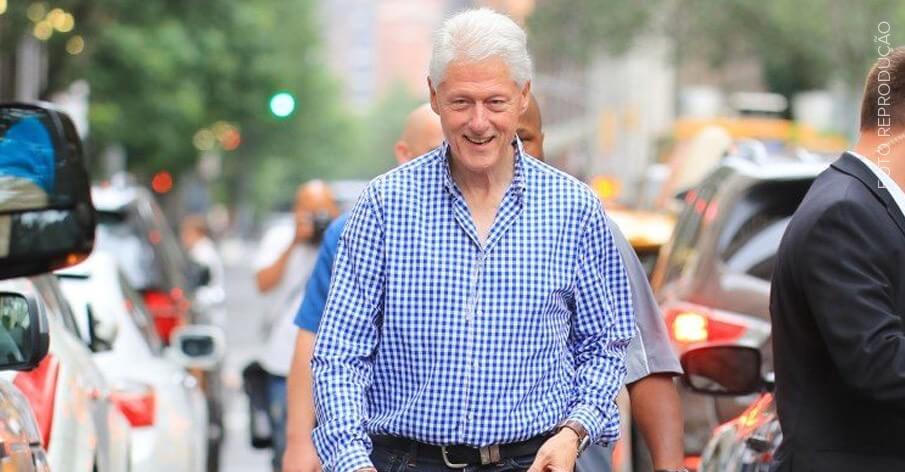 Bill Clinton se beneficia de dieta vegetariana