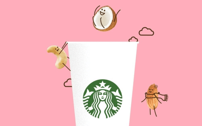Starbucks lança nova linha de bebidas veganas no Brasil!