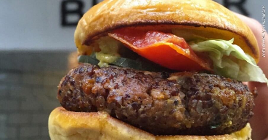 O melhor hambúrguer do mundo é… VEGANO!