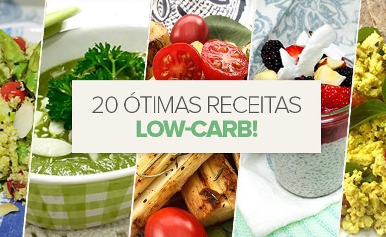 20 receitas veganas low-carb deliciosas