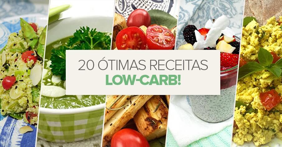20 receitas veganas low-carb deliciosas - Desafio 21 Dias Sem Carne