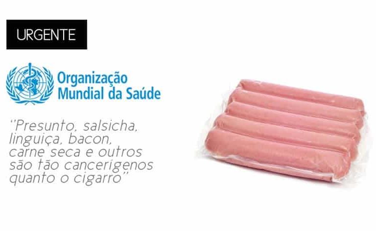 OMS: Bacon, presunto, salsicha e linguiça são tão cancerígenos quanto cigarro