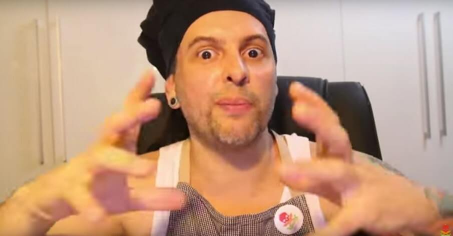 Flavio Giusti conta como foi sua experiência ao virar Vegano. Veja aqui!