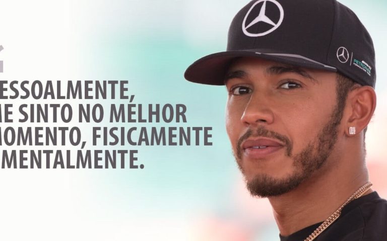 Hamilton atribui ao veganismo vitória antecipada do campeonato mundial de Fórmula 1